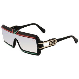 Cazal 856 Sunglasses Legends Color 001 Black Sun Glasses Shield Authentic New